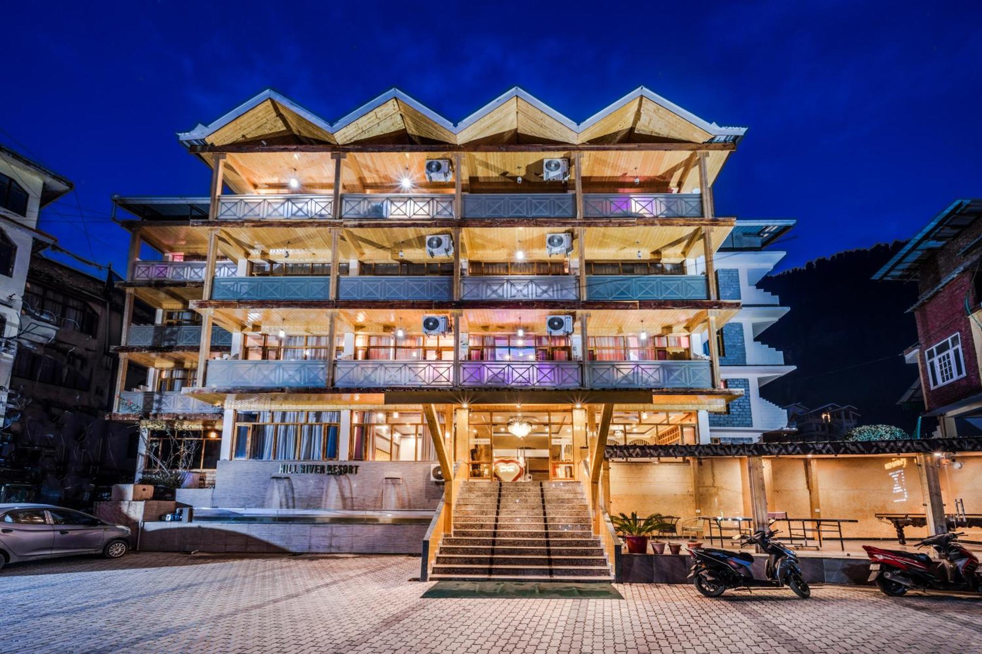 Hill River Resort By West Western 马拉里 外观 照片